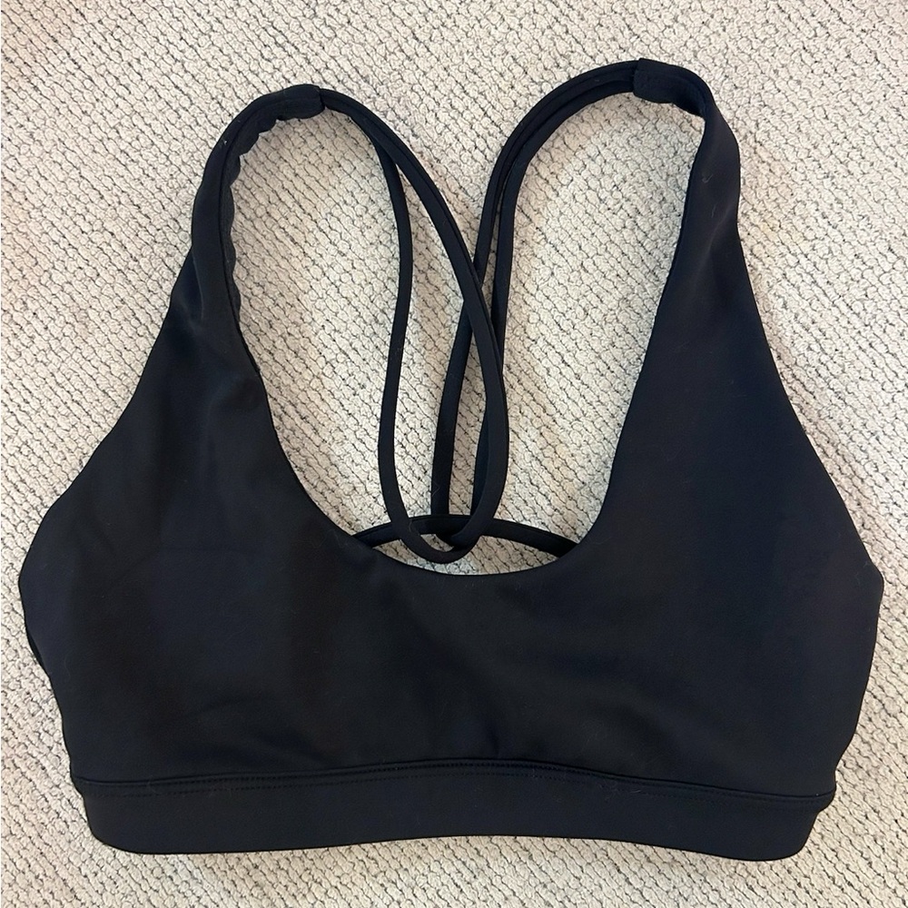 CSB Black Sports Bra